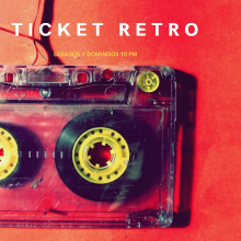 Ticket Retro