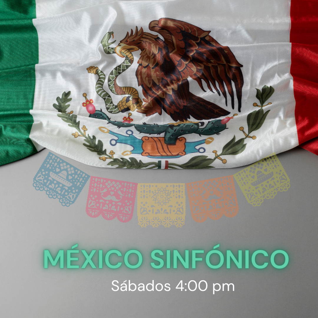 Botón México sinfónico