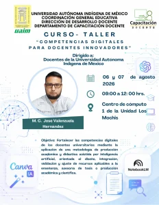 Competencias digitales para docentes innovadores_resultado