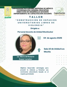 Construcción de Espacios Universitarios Libres de Violencia