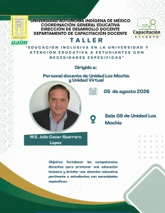 Educación Inclusiva en la Universidad y Atención Educativa a Estudiantes con Necesidades Específicas