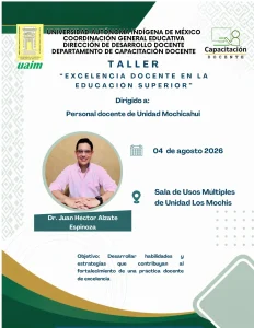Excelencia Docente en la Educación Superior
